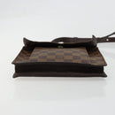 LOUIS VUITTON Damier Ebene Pimlico Shoulder Bag N45272 LV Auth bs35537-5