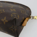 LOUIS VUITTON Monogram Pochette Cosmetic PM Pouch M43998 LV Auth bs35538-15