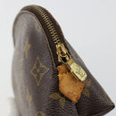 LOUIS VUITTON Monogram Pochette Cosmetic PM Pouch M43998 LV Auth bs35538-8