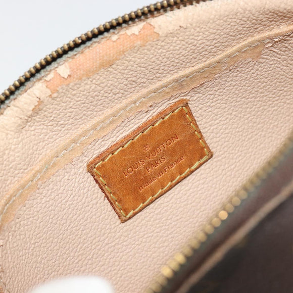 LOUIS VUITTON Monogram Pochette Cosmetic PM Pouch M43998 LV Auth bs35538