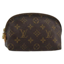 LOUIS VUITTON Monogram Pochette Cosmetic PM Pouch M43998 LV Auth bs35538-1