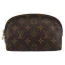 LOUIS VUITTON Monogram Pochette Cosmetic PM Pouch M43998 LV Auth bs35538-13