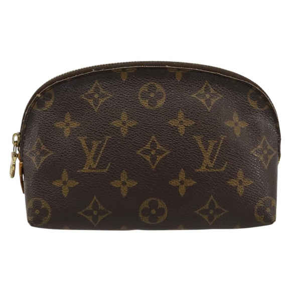 LOUIS VUITTON Monogram Pochette Cosmetic PM Pouch M43998 LV Auth bs35538