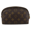 LOUIS VUITTON Monogram Pochette Cosmetic PM Pouch M43998 LV Auth bs35538-2