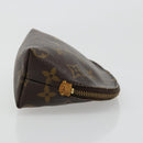 LOUIS VUITTON Monogram Pochette Cosmetic PM Pouch M43998 LV Auth bs35538-3