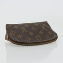 LOUIS VUITTON Monogram Pochette Cosmetic PM Pouch M43998 LV Auth bs35538-5