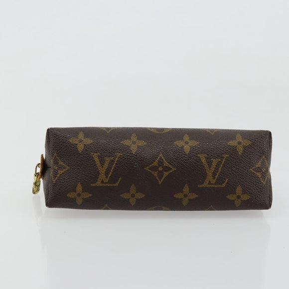 LOUIS VUITTON Monogram Pochette Cosmetic PM Pouch M43998 LV Auth bs35538