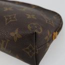 LOUIS VUITTON Monogram Pochette Cosmetic PM Pouch M43998 LV Auth bs35538-7
