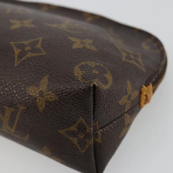 LOUIS VUITTON Monogram Pochette Cosmetic PM Pouch M43998 LV Auth bs35538