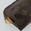 LOUIS VUITTON Monogram Pochette Cosmetic PM Pouch M43998 LV Auth bs35538-14