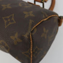 LOUIS VUITTON Monogram Mini Speedy Hand Bag M41534 LV Auth bs35539-9