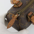 LOUIS VUITTON Monogram Mini Speedy Hand Bag M41534 LV Auth bs35539-10