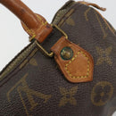 LOUIS VUITTON Monogram Mini Speedy Hand Bag M41534 LV Auth bs35539-11