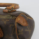 LOUIS VUITTON Monogram Mini Speedy Hand Bag M41534 LV Auth bs35539-17