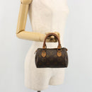 LOUIS VUITTON Monogram Mini Speedy Hand Bag M41534 LV Auth bs35539-20