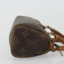 LOUIS VUITTON Monogram Mini Speedy Hand Bag M41534 LV Auth bs35539-3