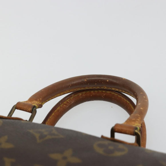LOUIS VUITTON Monogram Mini Speedy Hand Bag M41534 LV Auth bs35539