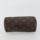LOUIS VUITTON Monogram Mini Speedy Hand Bag M41534 LV Auth bs35539-5