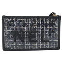 CHANEL Clutch Bag Vinyl Black Gold CC Auth bs35542V-2