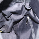 CHANEL Matelasse Tote Bag Coated Canvas Black Gold CC Auth bs35544-19