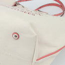 LOUIS VUITTON Cabas MM Tote Bag Canvas White M94502 LV Auth bs35545-10