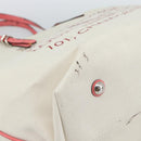LOUIS VUITTON Cabas MM Tote Bag Canvas White M94502 LV Auth bs35545-11