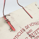 LOUIS VUITTON Cabas MM Tote Bag Canvas White M94502 LV Auth bs35545-15
