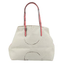 LOUIS VUITTON Cabas MM Tote Bag Canvas White M94502 LV Auth bs35545-3
