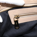Chloe Etel Hand Bag Leather 2way Beige Gold Auth bs35549-23