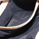 Chloe Etel Hand Bag Leather 2way Beige Gold Auth bs35549-24