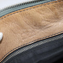 Chloe Hand Bag Leather Brown Silver Auth bs35550-18