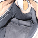 Chloe Hand Bag Leather Brown Silver Auth bs35550-20