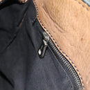 Chloe Hand Bag Leather Brown Silver Auth bs35550-22