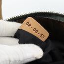 Chloe Hand Bag Leather Brown Silver Auth bs35550-25