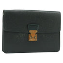 LOUIS VUITTON Taiga Pochette Kourad Clutch Bag Epicea M30194 LV Auth bs35554-1