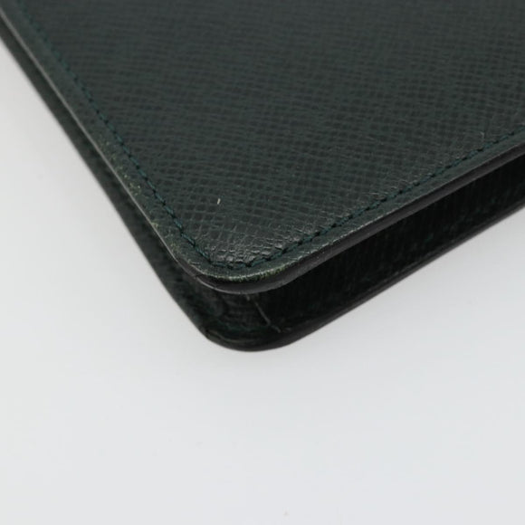 LOUIS VUITTON Taiga Pochette Kourad Clutch Bag Epicea M30194 LV Auth bs35554