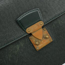 LOUIS VUITTON Taiga Pochette Kourad Clutch Bag Epicea M30194 LV Auth bs35554-17