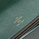 LOUIS VUITTON Taiga Pochette Kourad Clutch Bag Epicea M30194 LV Auth bs35554-19