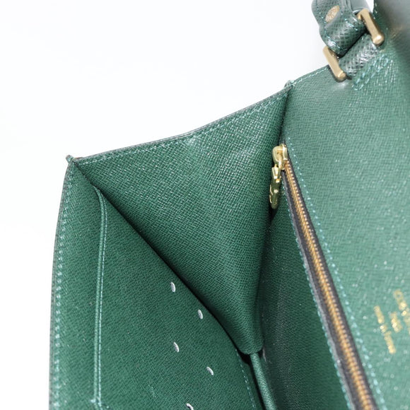 LOUIS VUITTON Taiga Pochette Kourad Clutch Bag Epicea M30194 LV Auth bs35554