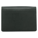 LOUIS VUITTON Taiga Pochette Kourad Clutch Bag Epicea M30194 LV Auth bs35554-2