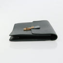 LOUIS VUITTON Taiga Pochette Kourad Clutch Bag Epicea M30194 LV Auth bs35554-3
