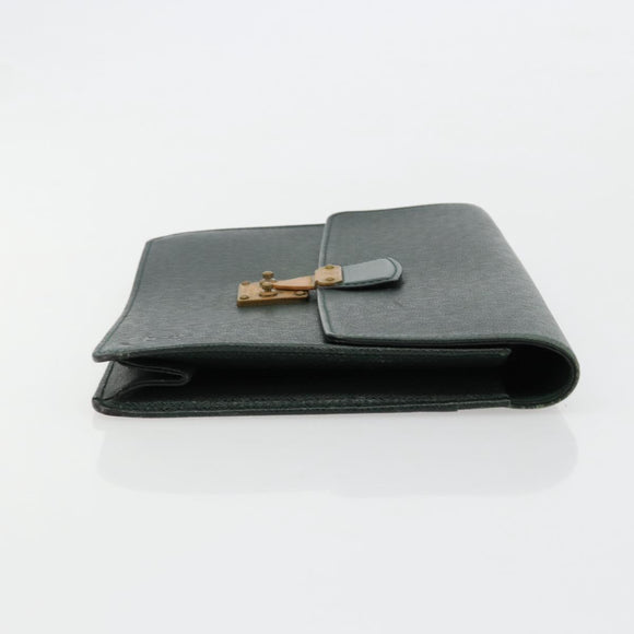 LOUIS VUITTON Taiga Pochette Kourad Clutch Bag Epicea M30194 LV Auth bs35554