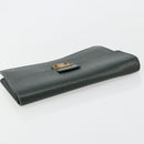 LOUIS VUITTON Taiga Pochette Kourad Clutch Bag Epicea M30194 LV Auth bs35554-5