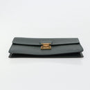 LOUIS VUITTON Taiga Pochette Kourad Clutch Bag Epicea M30194 LV Auth bs35554-6