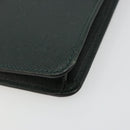 LOUIS VUITTON Taiga Pochette Kourad Clutch Bag Epicea M30194 LV Auth bs35554-7