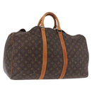 LOUIS VUITTON Monogram Keepall 50 Boston Bag M41426 LV Auth bs35556-1