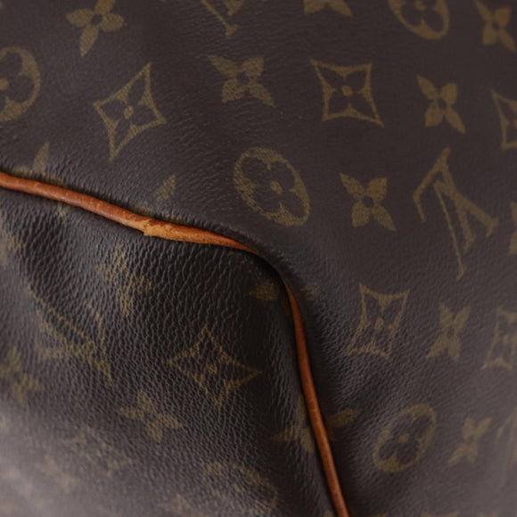 LOUIS VUITTON Monogram Keepall 50 Boston Bag M41426 LV Auth bs35556