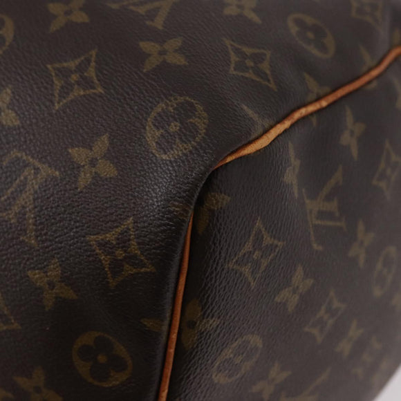 LOUIS VUITTON Monogram Keepall 50 Boston Bag M41426 LV Auth bs35556