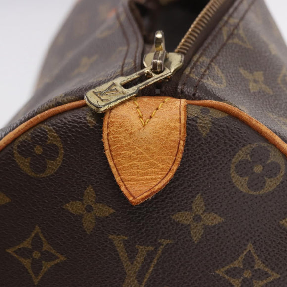 LOUIS VUITTON Monogram Keepall 50 Boston Bag M41426 LV Auth bs35556