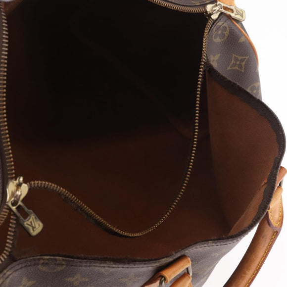 LOUIS VUITTON Monogram Keepall 50 Boston Bag M41426 LV Auth bs35556